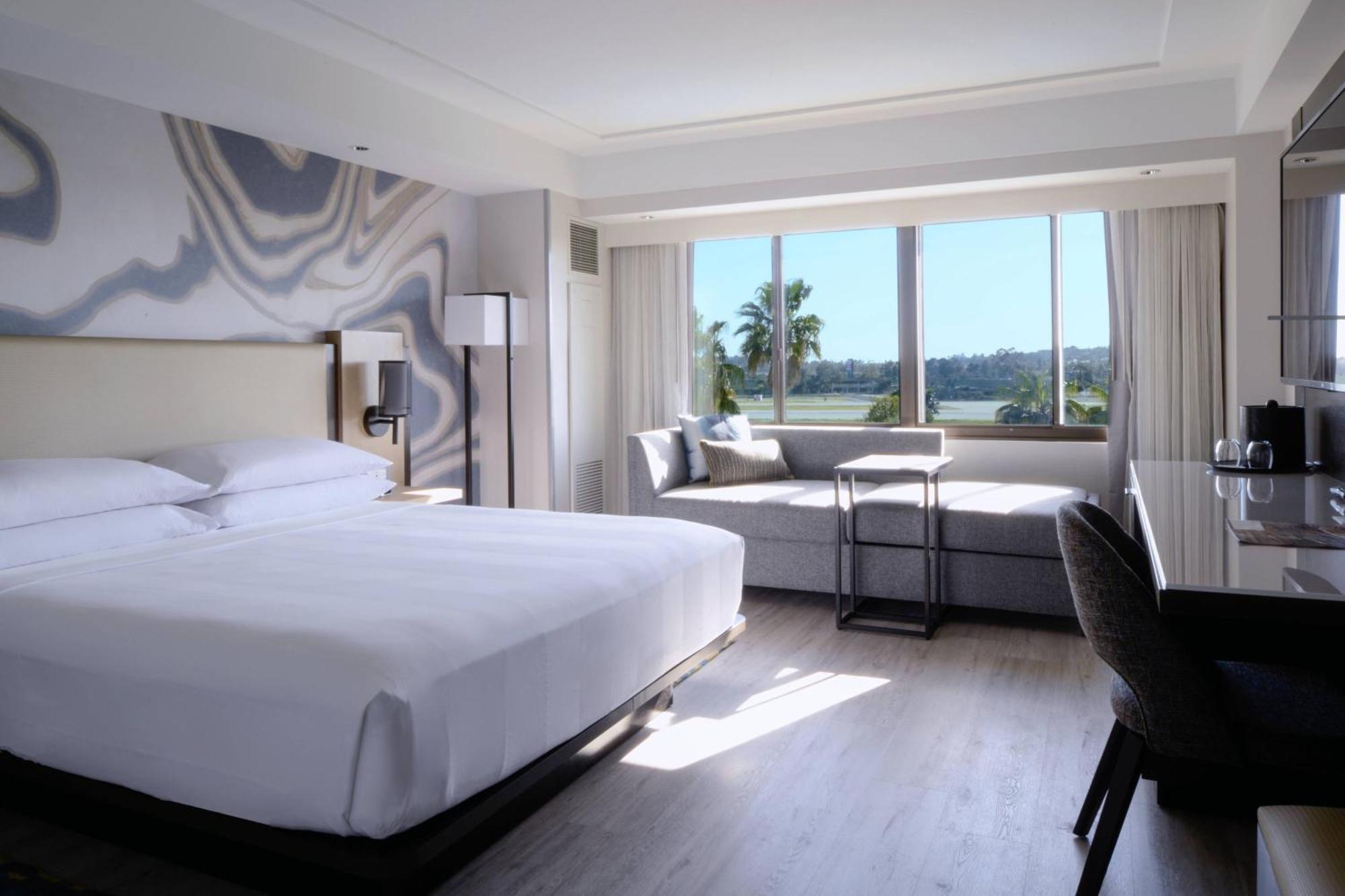 Long Beach Marriott Exteriör bild