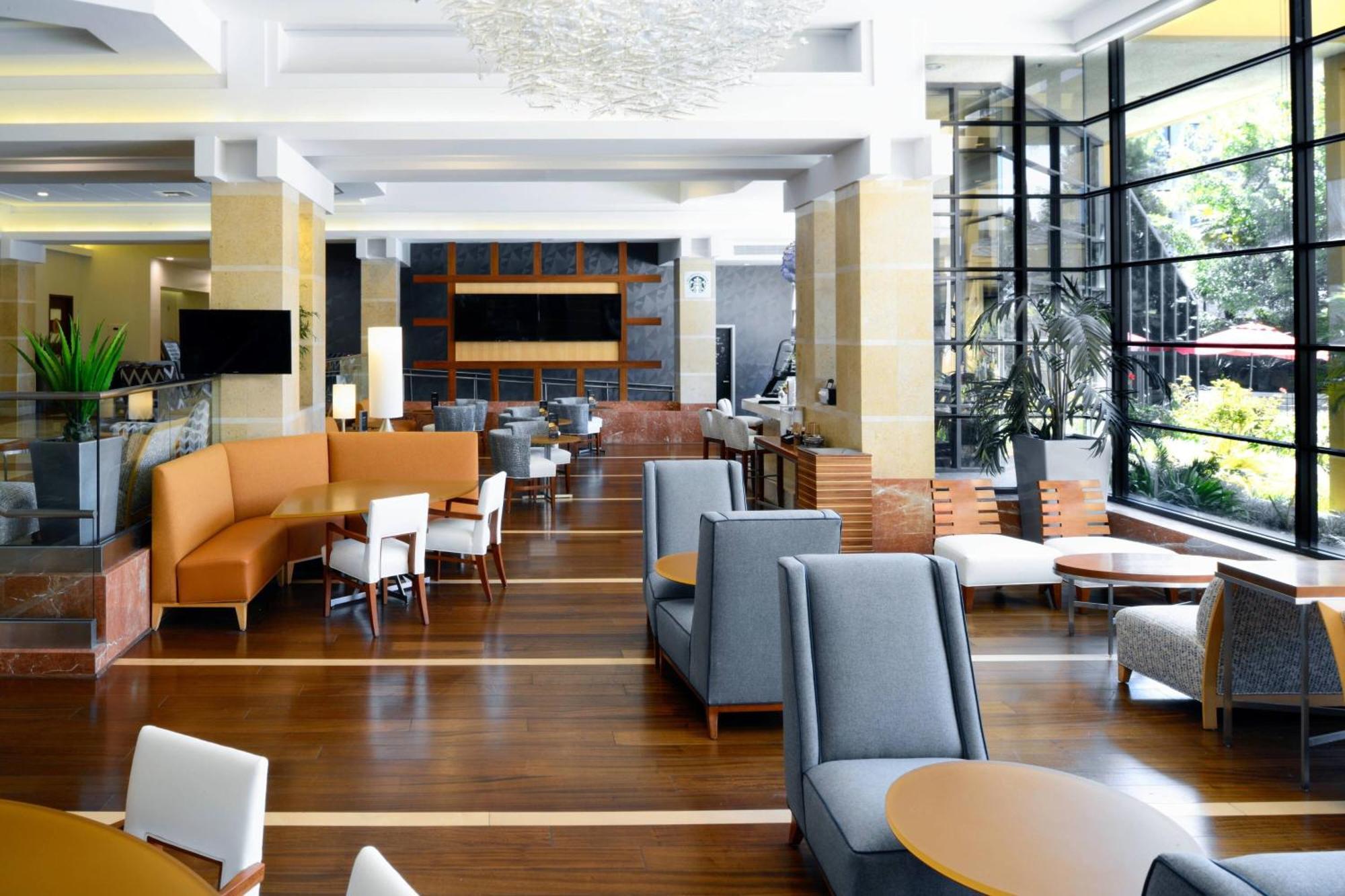 Long Beach Marriott Exteriör bild