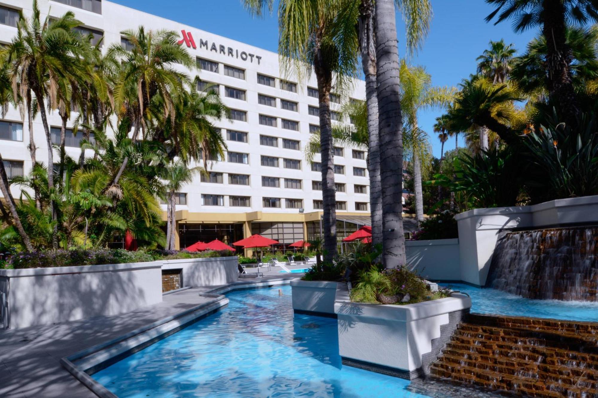 Long Beach Marriott Exteriör bild