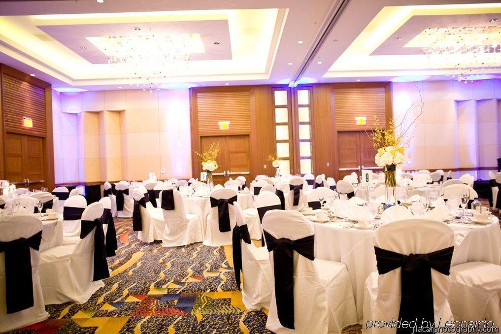 Long Beach Marriott Restaurang bild